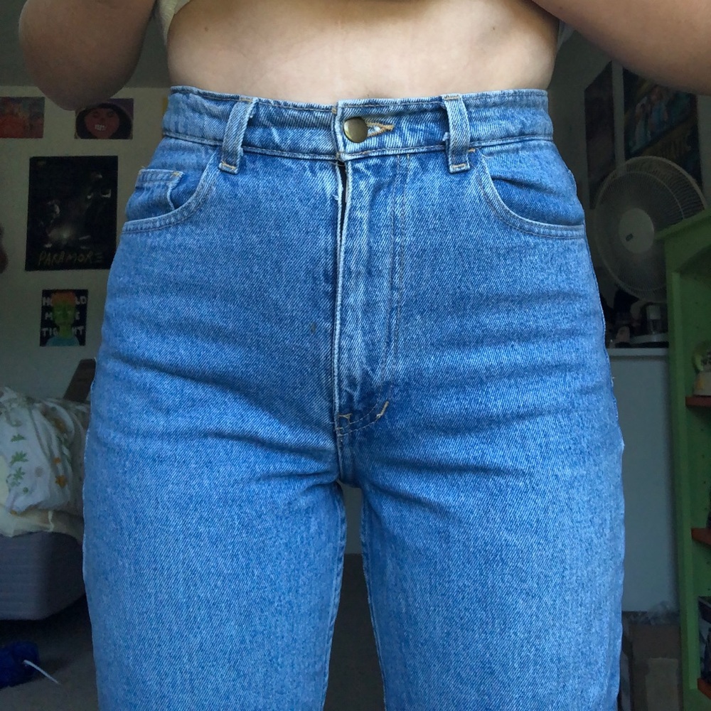 American Apparel High waisted Jeans!